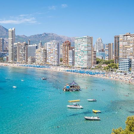 Edimar 2-3 Apartment Levante Beach 貝尼多姆 外观 照片
