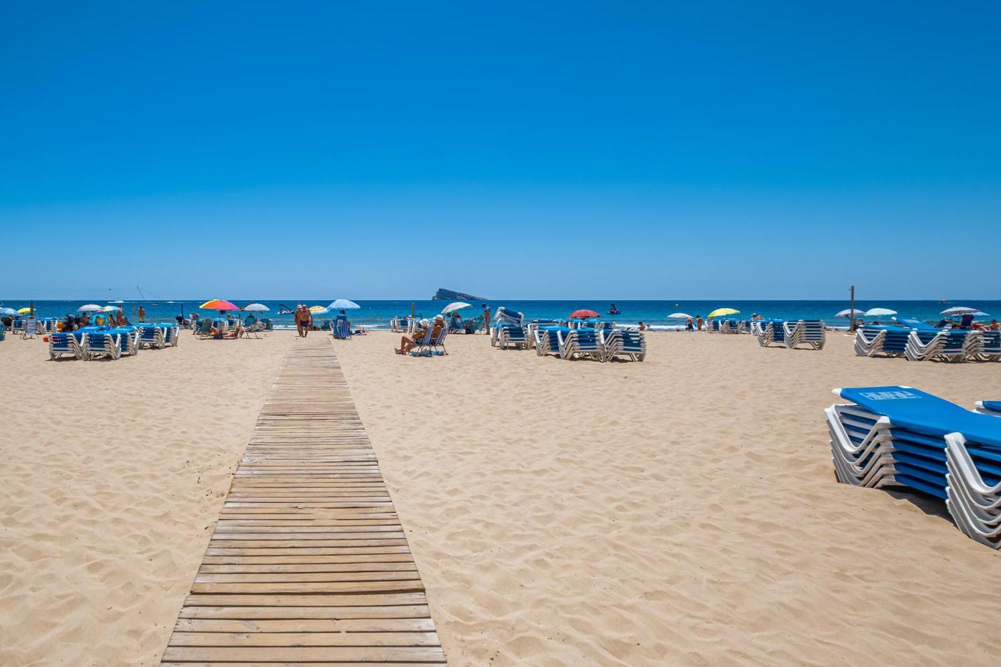 Edimar 2-3 Apartment Levante Beach 貝尼多姆 外观 照片