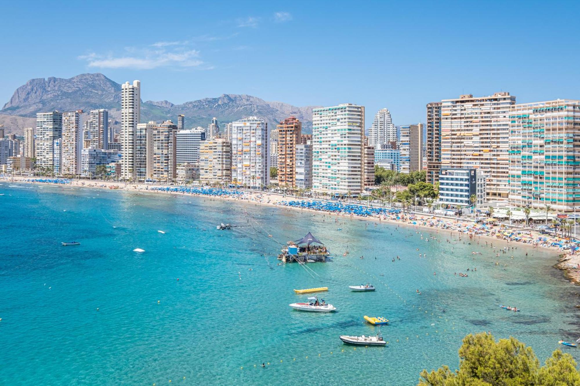 Edimar 2-3 Apartment Levante Beach 貝尼多姆 外观 照片