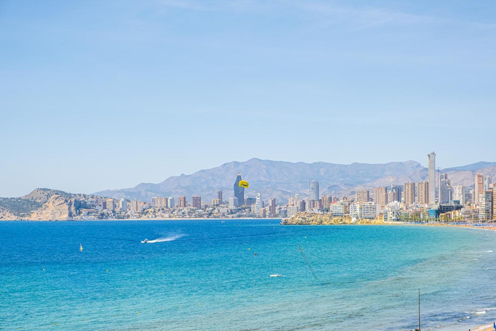 Edimar 2-3 Apartment Levante Beach 貝尼多姆 外观 照片