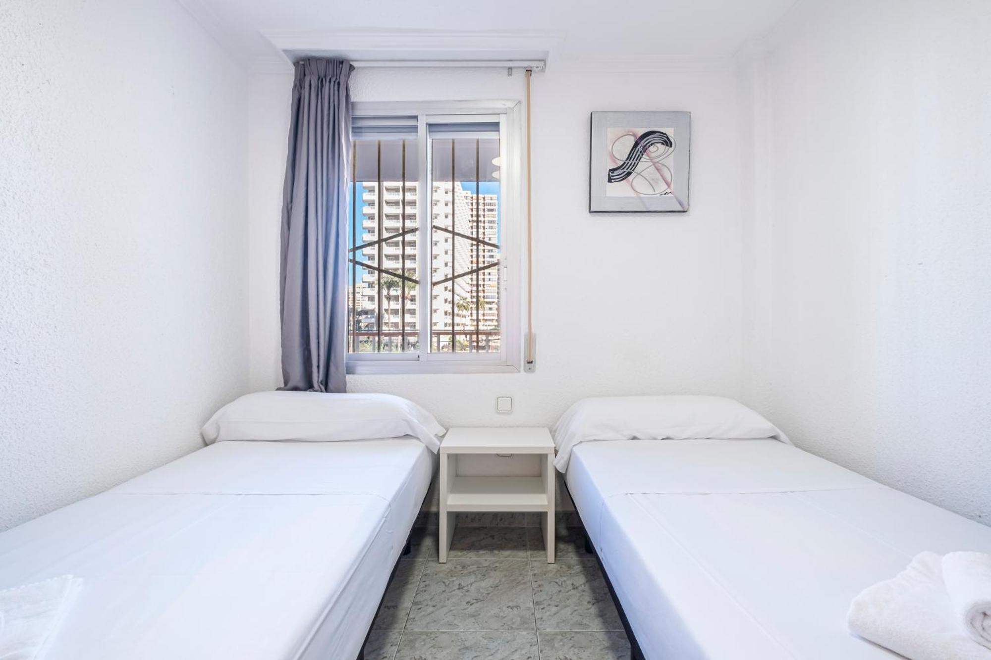 Edimar 2-3 Apartment Levante Beach 貝尼多姆 外观 照片