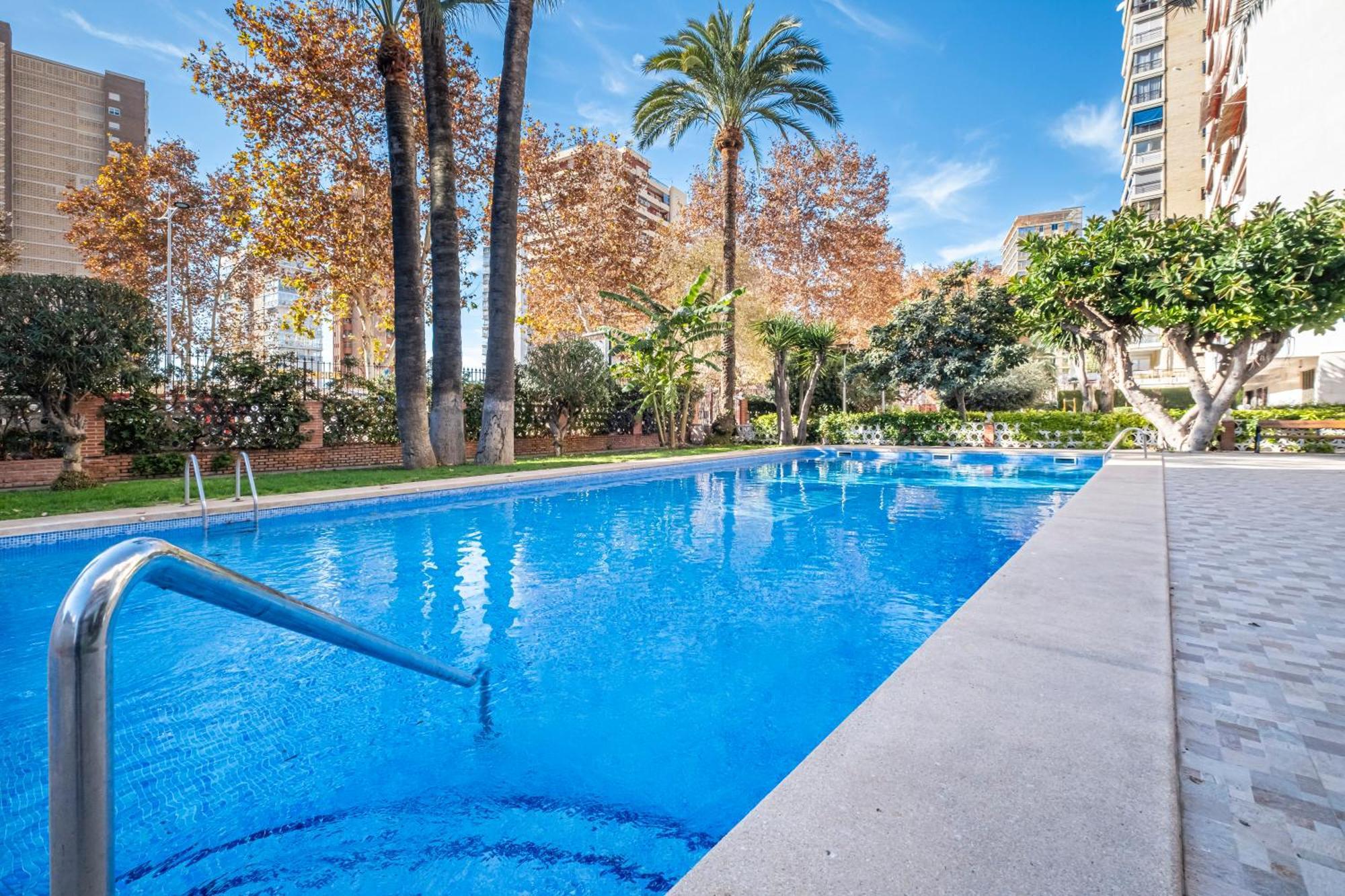 Edimar 2-3 Apartment Levante Beach 貝尼多姆 外观 照片