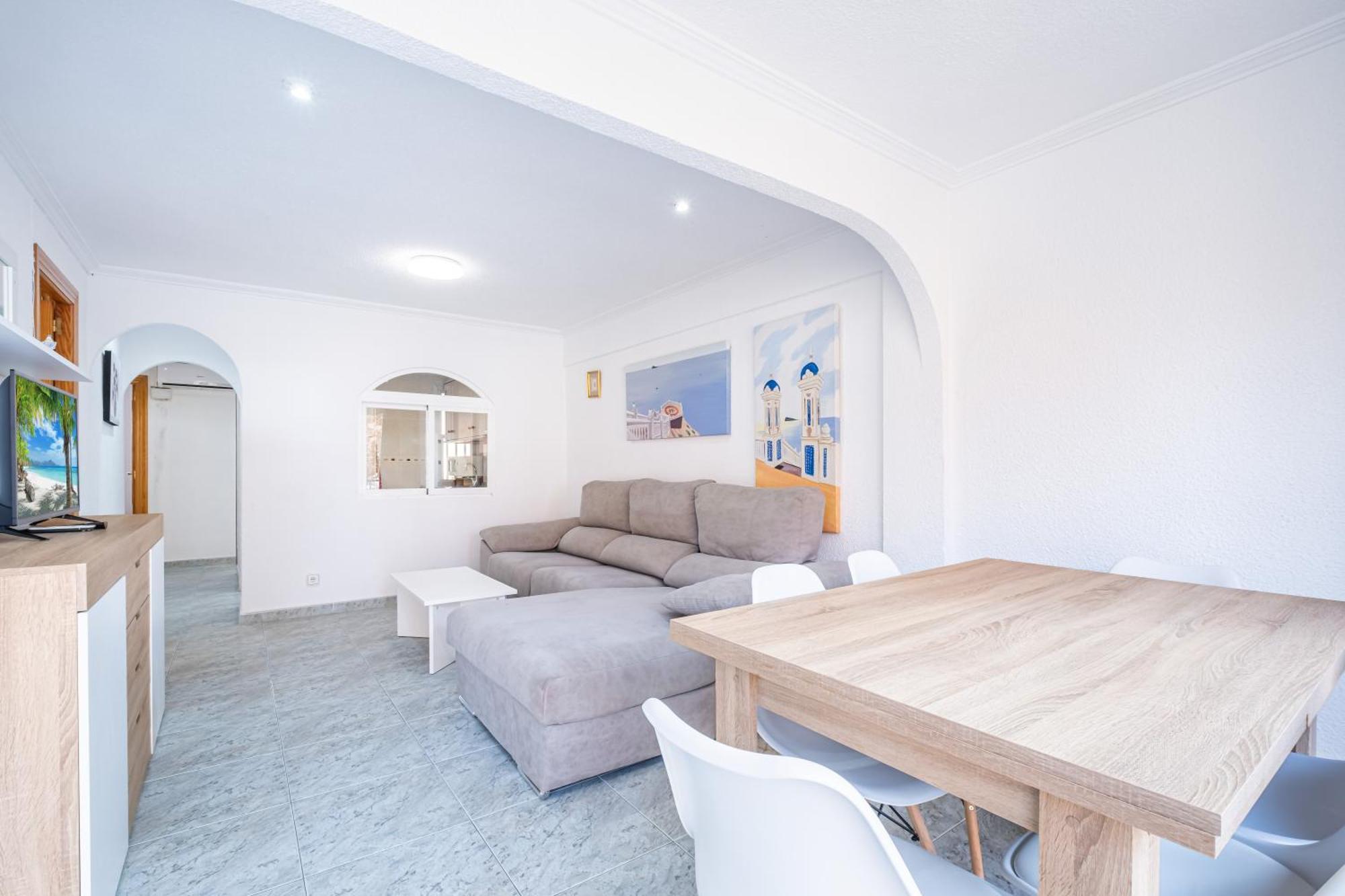 Edimar 2-3 Apartment Levante Beach 貝尼多姆 外观 照片