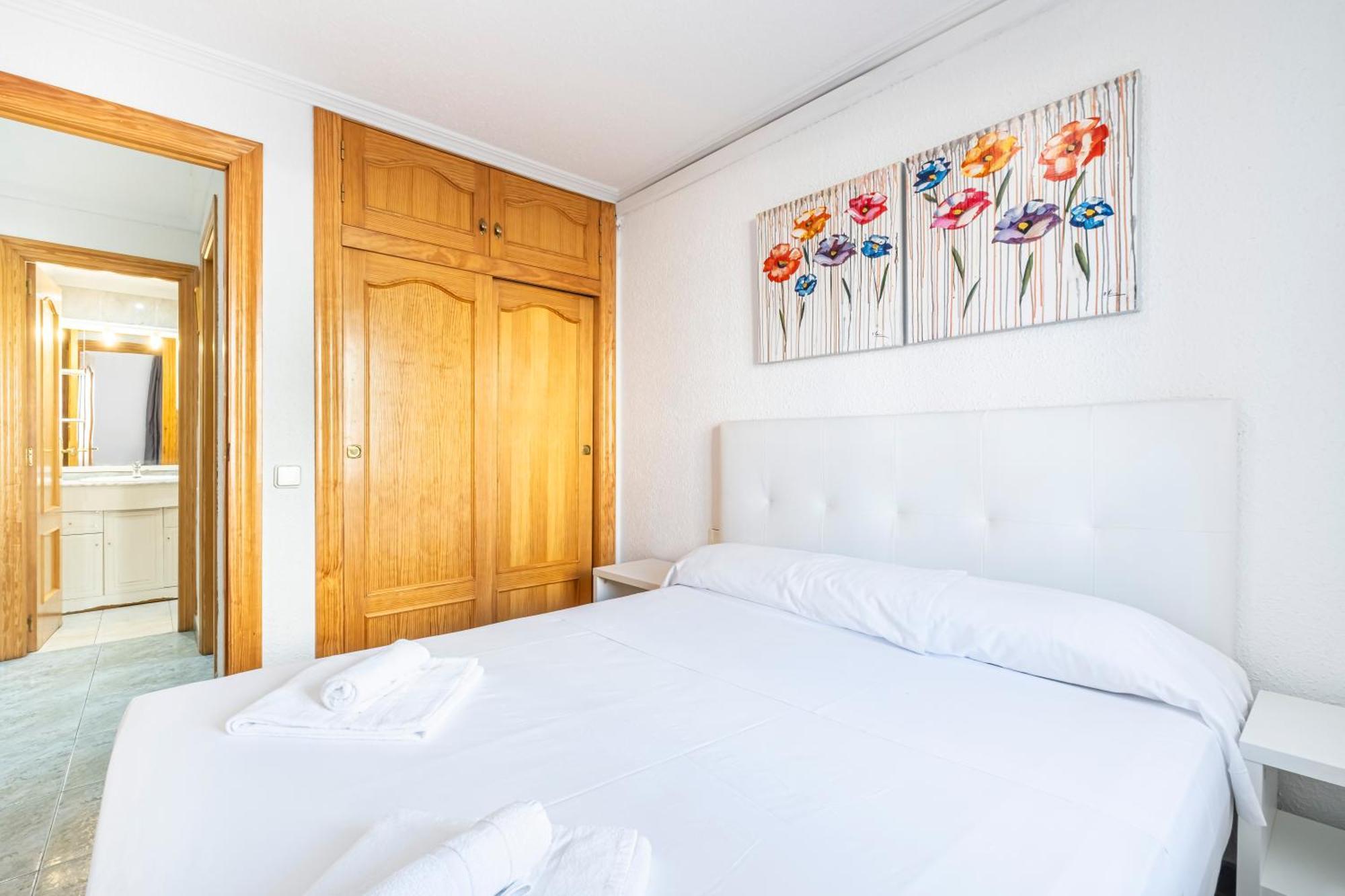 Edimar 2-3 Apartment Levante Beach 貝尼多姆 外观 照片