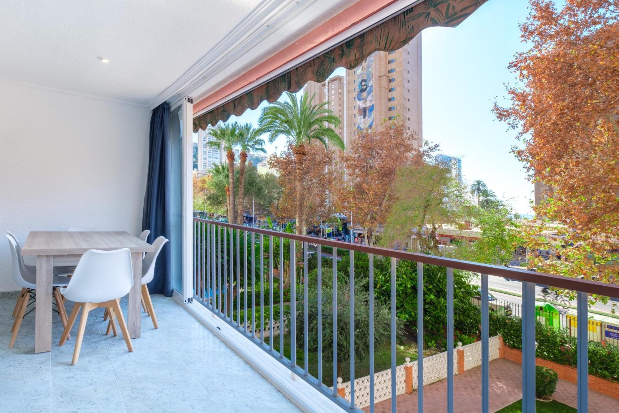 Edimar 2-3 Apartment Levante Beach 貝尼多姆 外观 照片