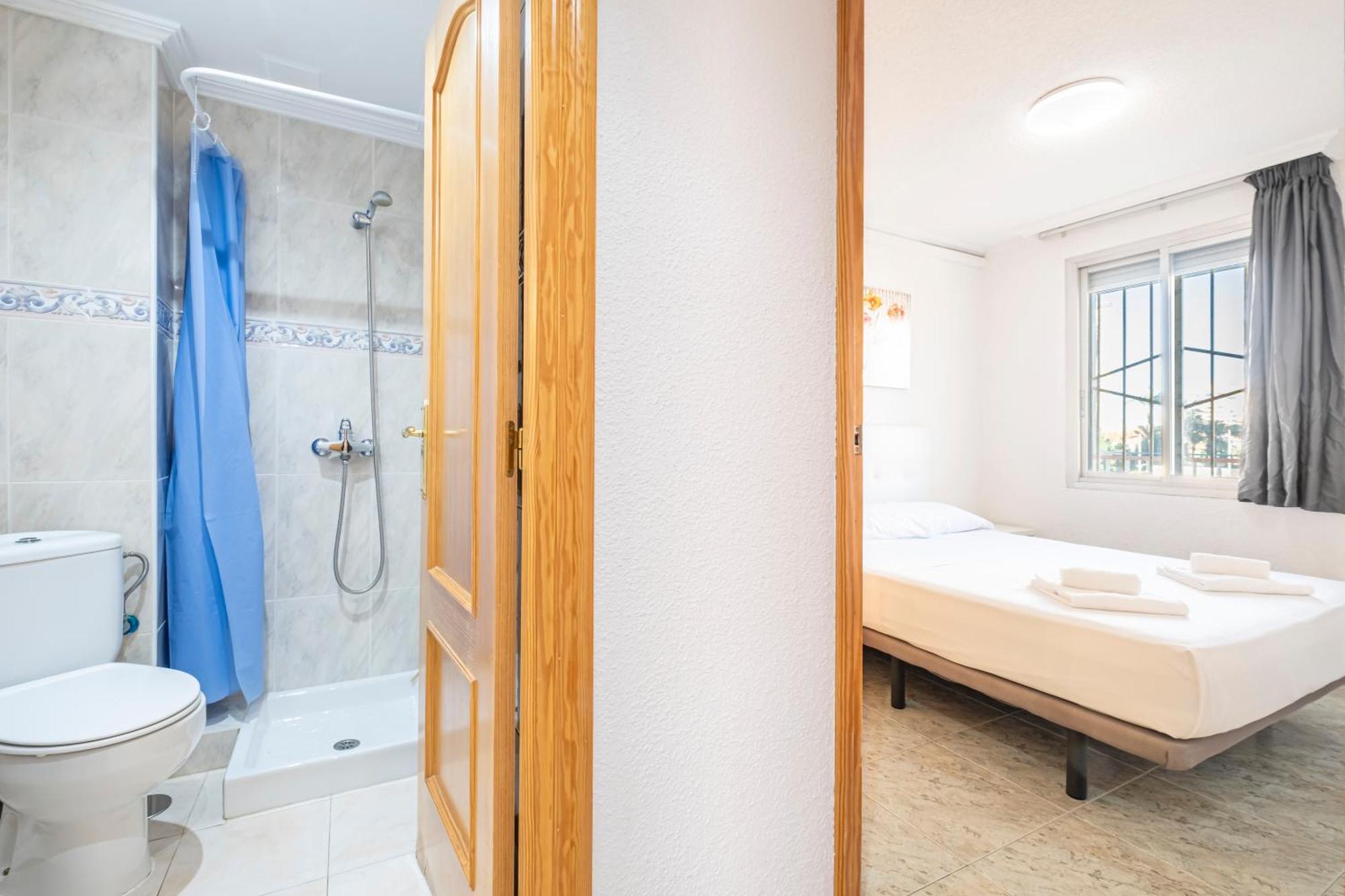 Edimar 2-3 Apartment Levante Beach 貝尼多姆 外观 照片