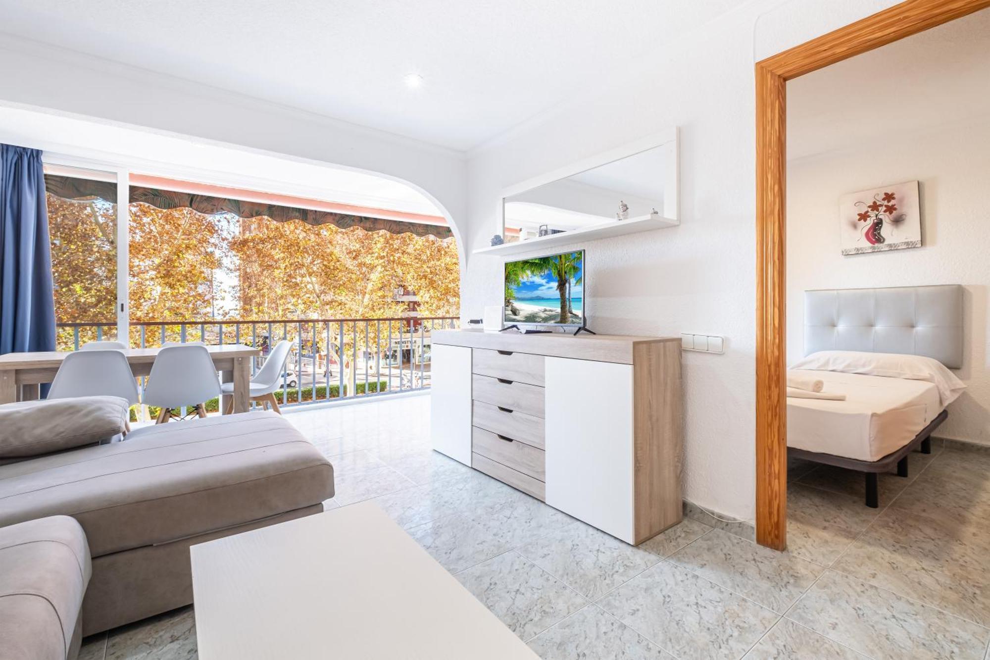 Edimar 2-3 Apartment Levante Beach 貝尼多姆 外观 照片
