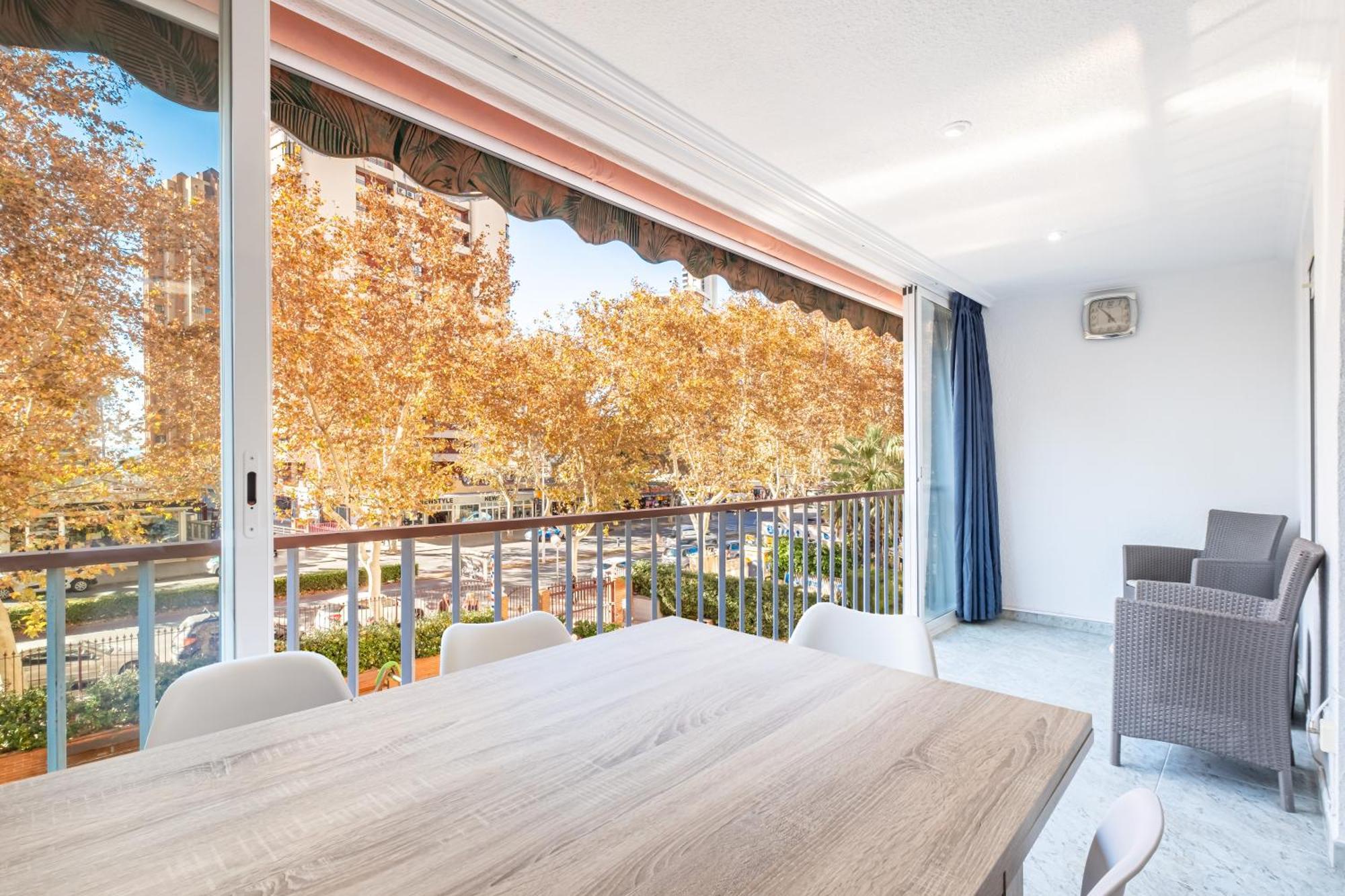 Edimar 2-3 Apartment Levante Beach 貝尼多姆 外观 照片