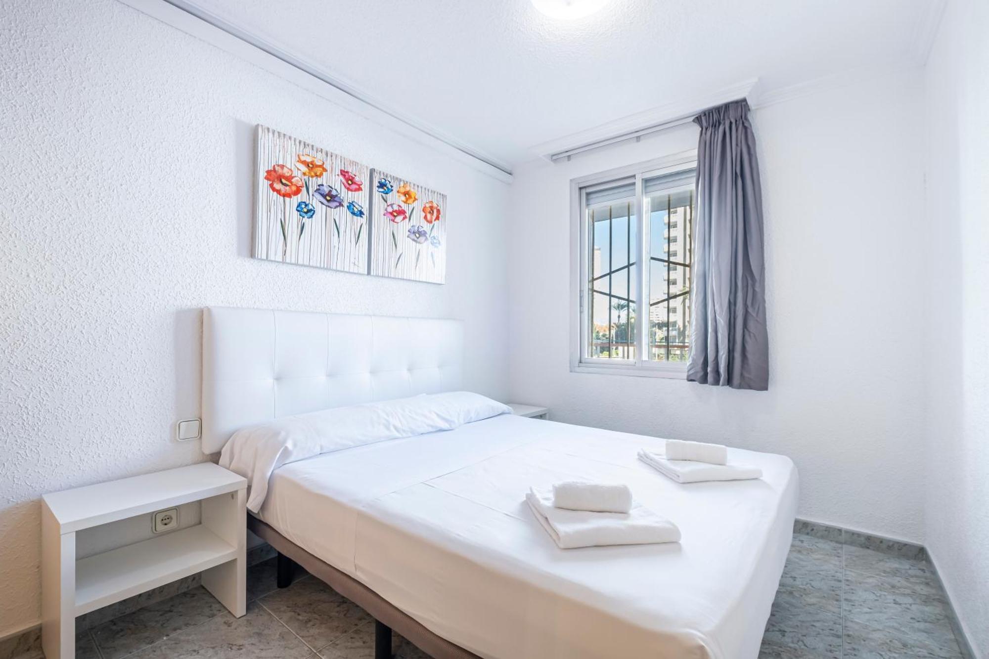 Edimar 2-3 Apartment Levante Beach 貝尼多姆 外观 照片