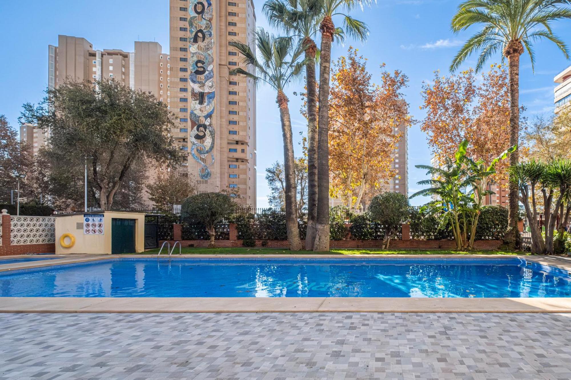 Edimar 2-3 Apartment Levante Beach 貝尼多姆 外观 照片