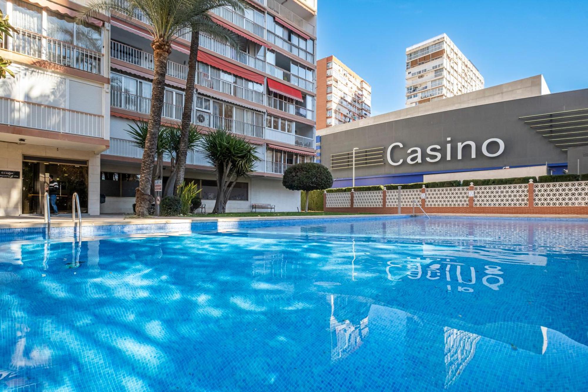 Edimar 2-3 Apartment Levante Beach 貝尼多姆 外观 照片