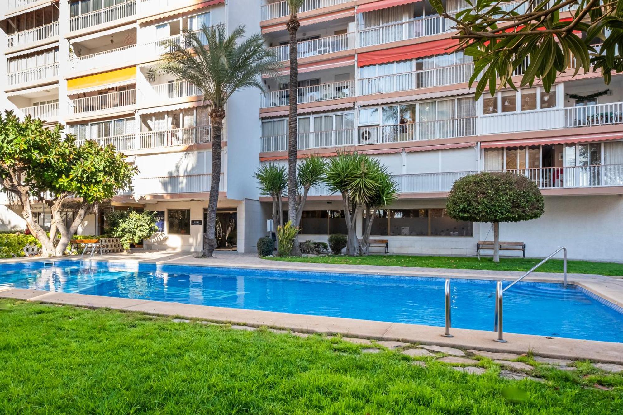 Edimar 2-3 Apartment Levante Beach 貝尼多姆 外观 照片