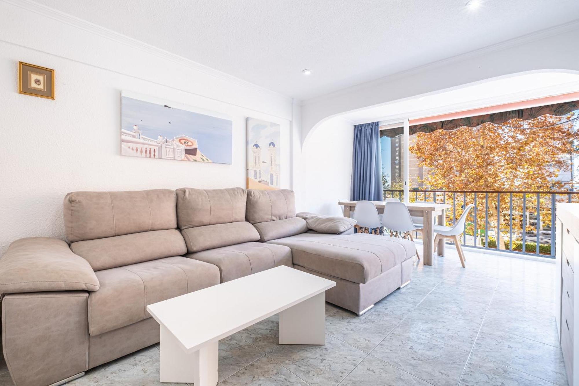 Edimar 2-3 Apartment Levante Beach 貝尼多姆 外观 照片