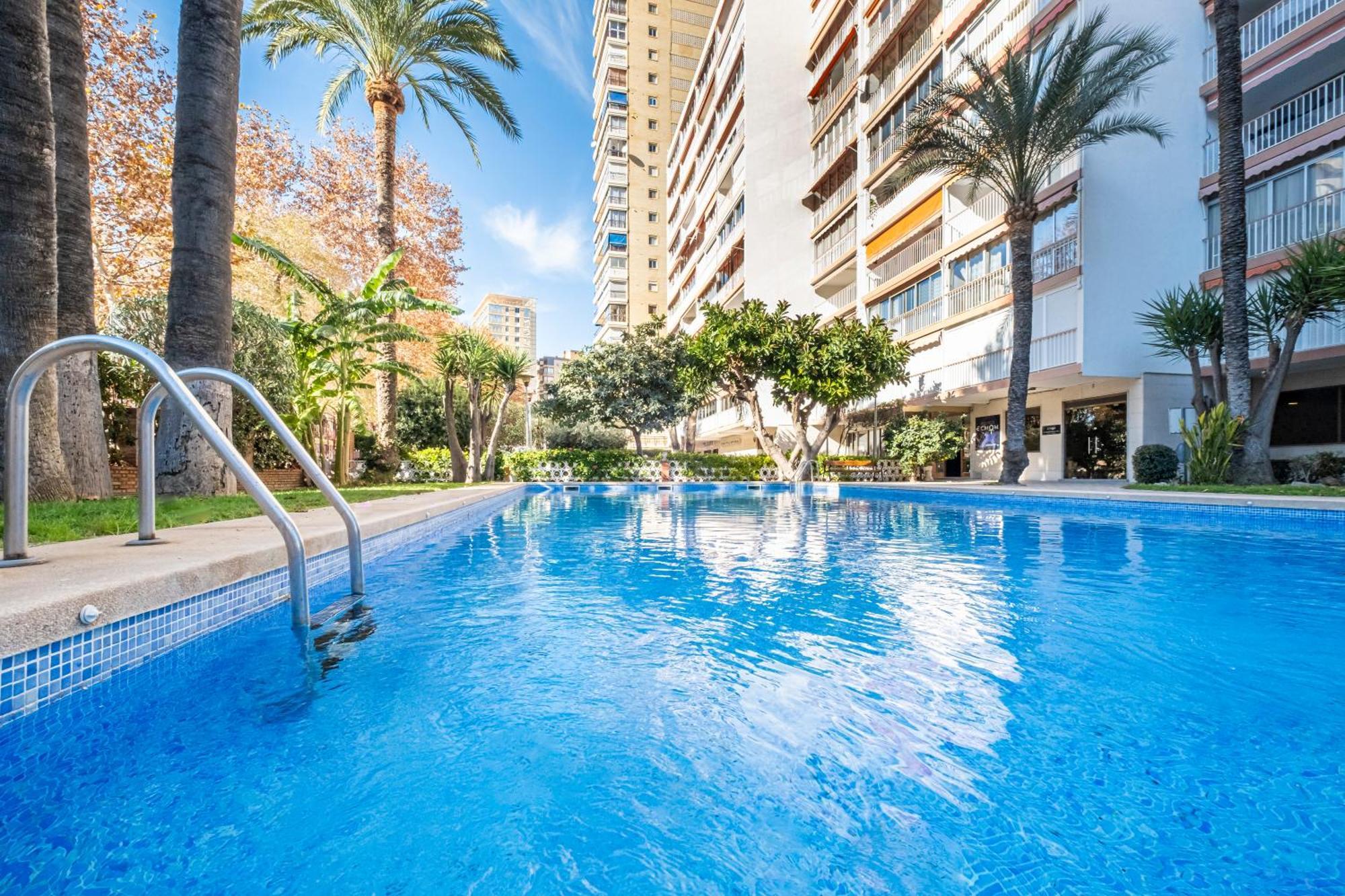 Edimar 2-3 Apartment Levante Beach 貝尼多姆 外观 照片