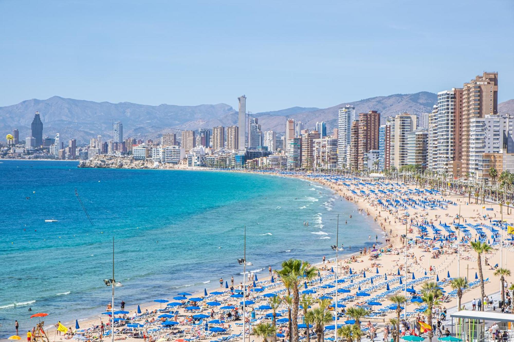 Edimar 2-3 Apartment Levante Beach 貝尼多姆 外观 照片