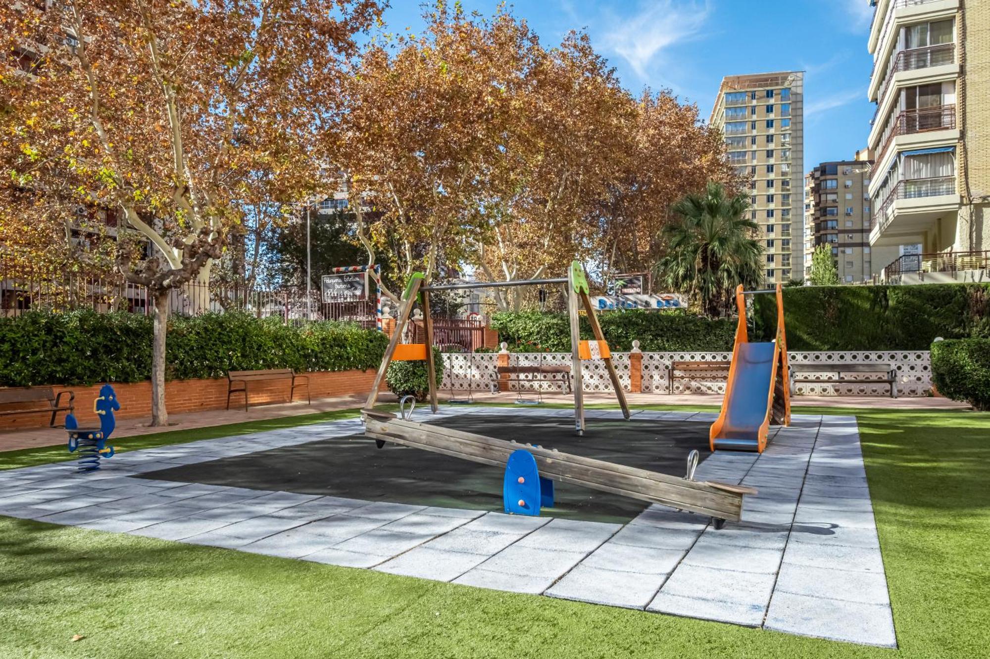 Edimar 2-3 Apartment Levante Beach 貝尼多姆 外观 照片
