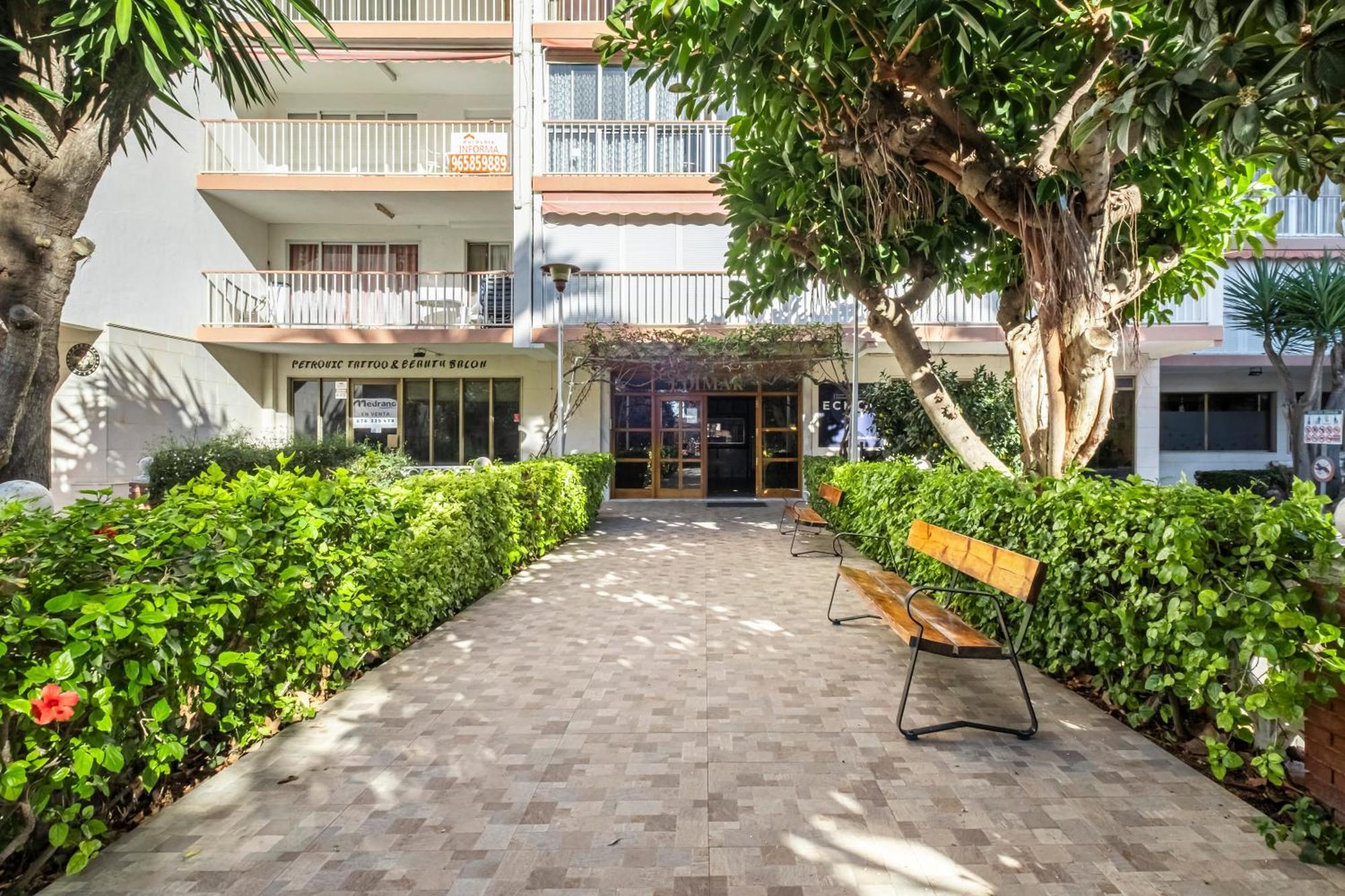 Edimar 2-3 Apartment Levante Beach 貝尼多姆 外观 照片