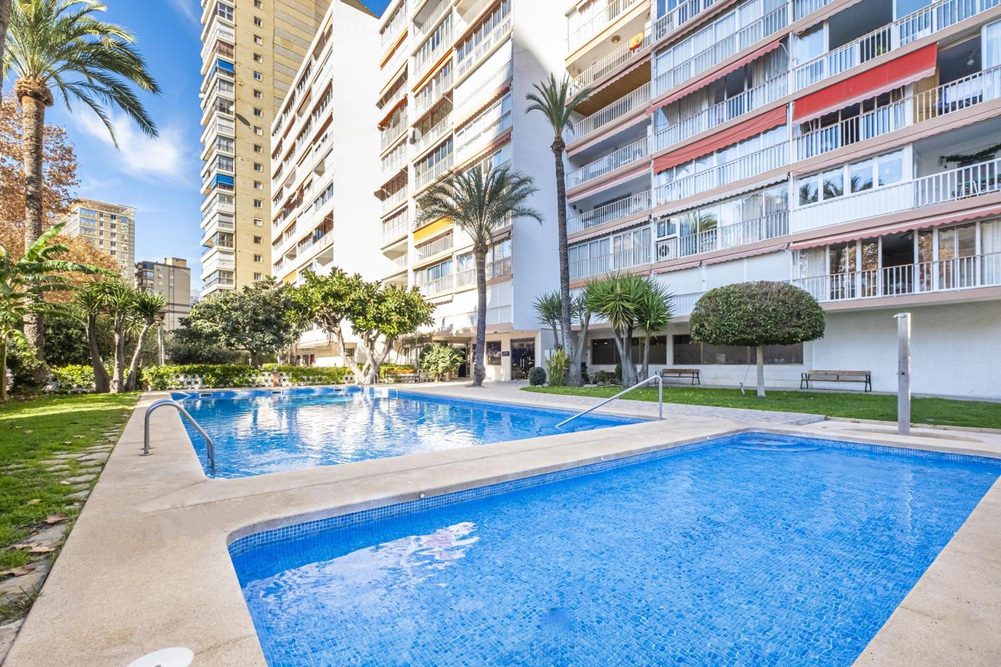 Edimar 2-3 Apartment Levante Beach 貝尼多姆 外观 照片