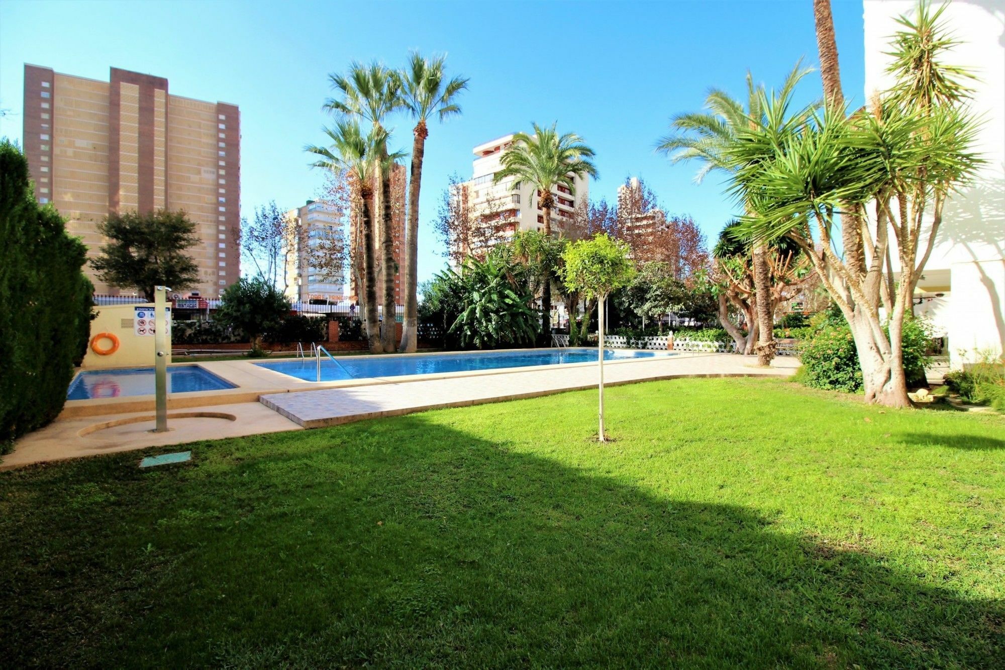 Edimar 2-3 Apartment Levante Beach 貝尼多姆 外观 照片