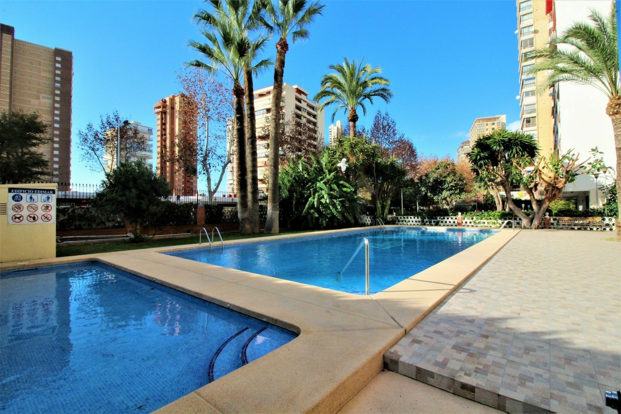 Edimar 2-3 Apartment Levante Beach 貝尼多姆 外观 照片